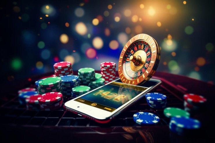 Tampilan ilustrasi konfirmasi dan proses transaksi penarikan di platform playwin123